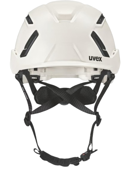 Casque pronamic Uvex alpine blanc