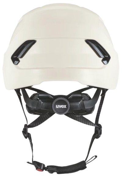 Casque pronamic Uvex alpine blanc