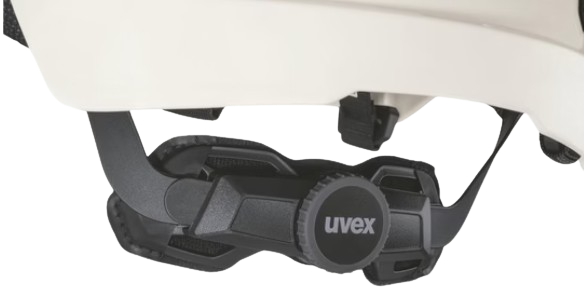 Casque pronamic Uvex alpine blanc