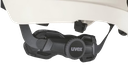 Casque pronamic Uvex alpine blanc