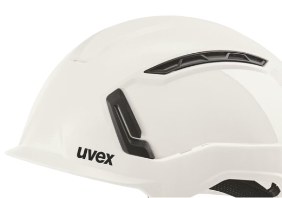 Casque pronamic Uvex alpine blanc