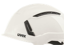 Casque pronamic Uvex alpine blanc