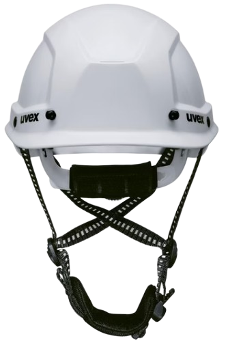 Casque de protection Uvex pheos alpine blanc