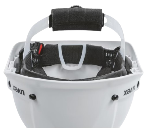 Casque de protection Uvex pheos alpine blanc
