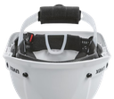 Casque de protection Uvex pheos alpine blanc