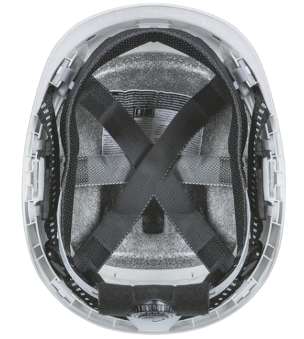 Casque de protection Uvex pheos alpine blanc