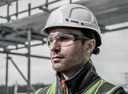 Casque de protection Uvex pheos alpine blanc