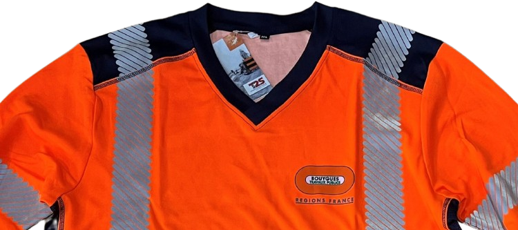 Tee-shirt HV polyester coton BY TP RF manches longues Jakarta