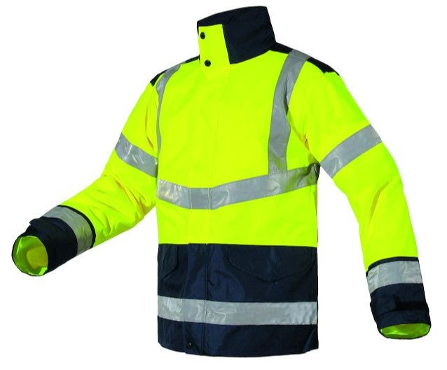 Parka 4 en 1 HV broderie cœur entité Nom Prénom (parka+gilet int.) (sur cde