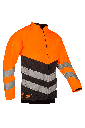 Veste anti-coupure HV Portet Flash - Classe 1