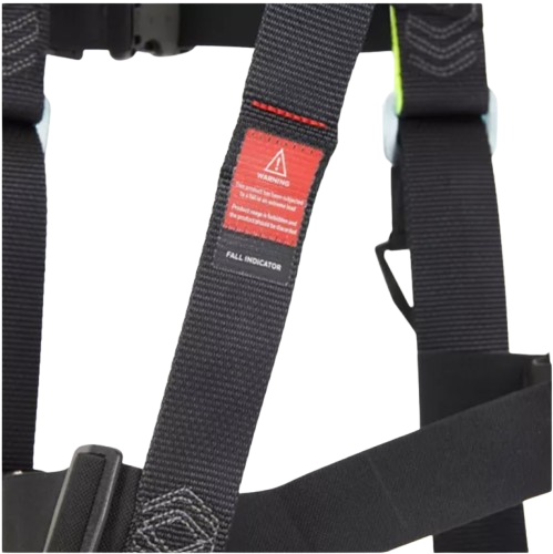 Harnais H500 IS6 avec clip et boucles automatiques 