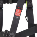 Harnais H500 IS6 avec clip et boucles automatiques 