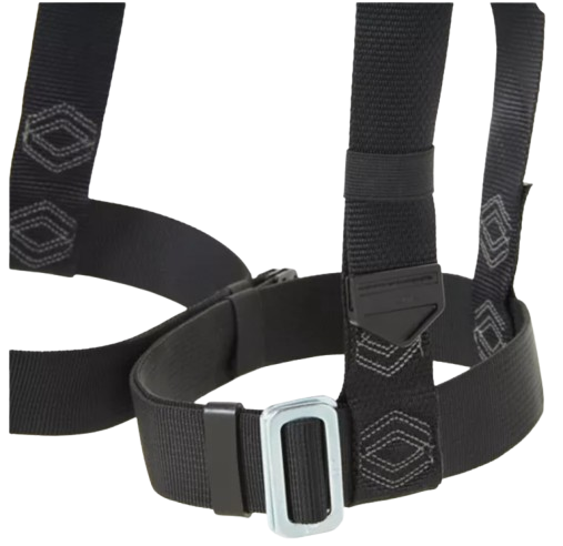Harnais H500 IS6 avec clip et boucles automatiques 