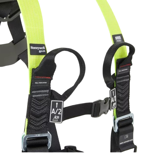Harnais H500 IS6 avec clip et boucles automatiques 