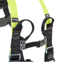 Harnais H500 IS6 avec clip et boucles automatiques 