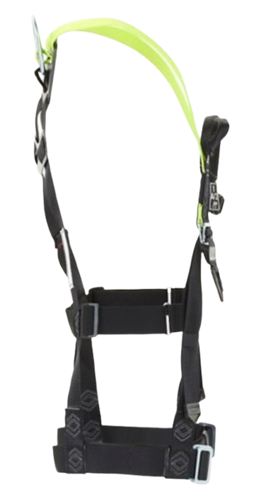 Harnais H500 IS6 avec clip et boucles automatiques 