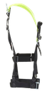 Harnais H500 IS6 avec clip et boucles automatiques 