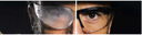 Lunettes de protection XC - branches bleues