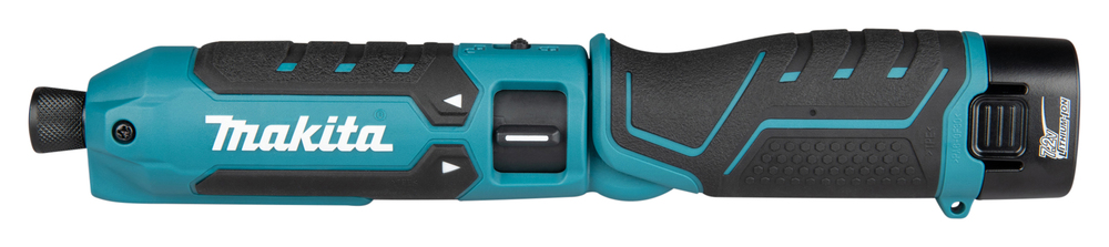 Tournevis électrique Makita sur batterie 7,2V - 25Nm TD022DSE