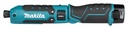 Tournevis électrique Makita sur batterie 7,2V - 25Nm TD022DSE