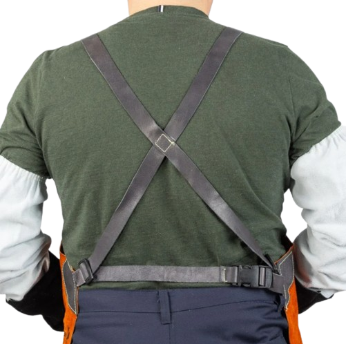 Tablier de soudeur Lg. 1m10