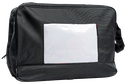 Sac bandoulière toile 430x310x150mm fermeture ZIP