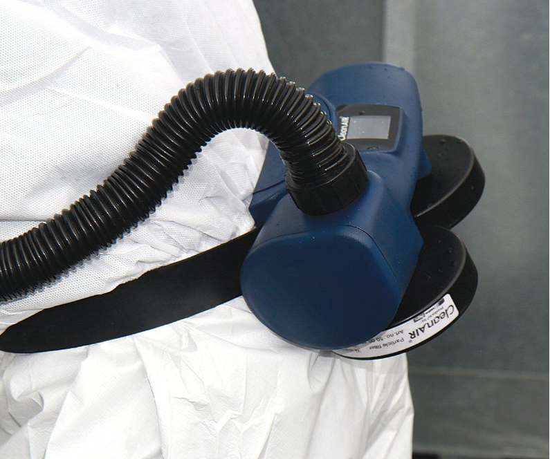 Bloc moteur ceinture Hypalon pour Cleanair Chemical 2F plus (sans masque ni tuyau)