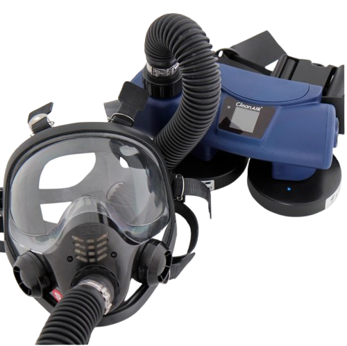 Bloc moteur ceinture Hypalon pour Cleanair Chemical 2F plus (sans masque ni tuyau)