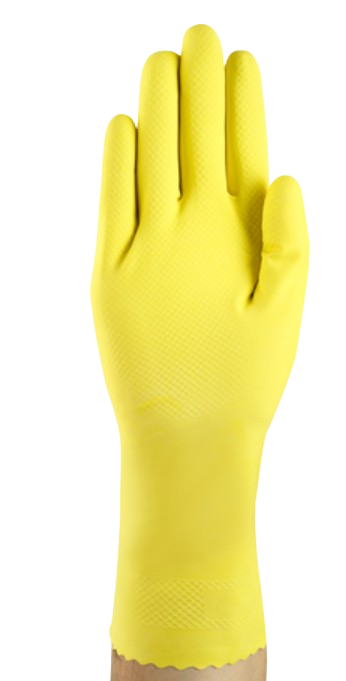 Gant AlphaTec 87-198 latex de caoutchouc naturel