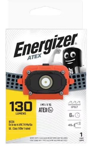 Lampe frontale ATEX