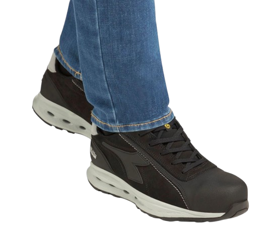 Chaussure basse GLOVE A.BOX LOW PRO S3S FO SR HRO ESD  - noire