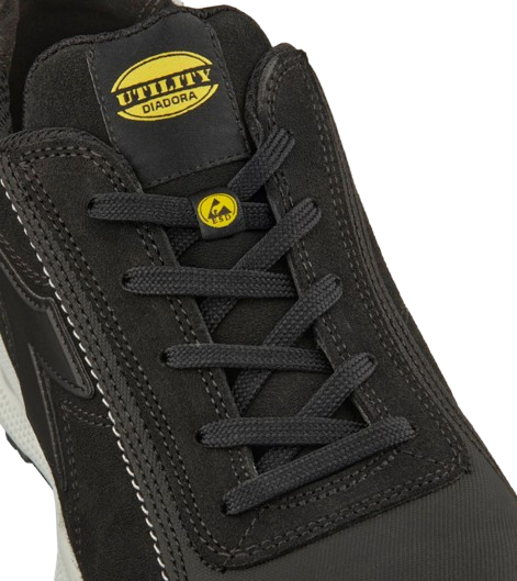 Chaussure basse GLOVE A.BOX LOW PRO S3S FO SR HRO ESD  - noire