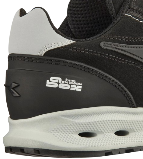 Chaussure basse GLOVE A.BOX LOW PRO S3S FO SR HRO ESD  - noire