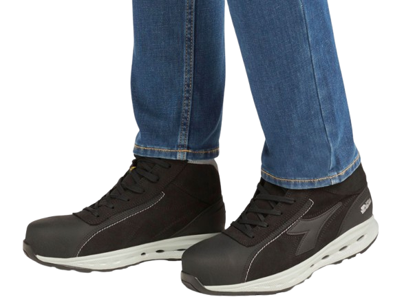 Chaussure haute GLOVE A.BOX MID PRO S3S FO SR HRO ESD - noire