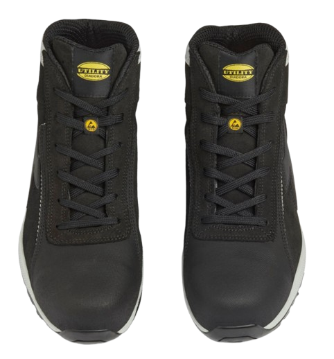 Chaussure haute GLOVE A.BOX MID PRO S3S FO SR HRO ESD - noire