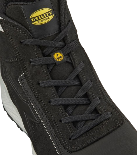 Chaussure haute GLOVE A.BOX MID PRO S3S FO SR HRO ESD - noire