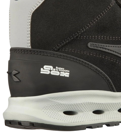 Chaussure haute GLOVE A.BOX MID PRO S3S FO SR HRO ESD - noire
