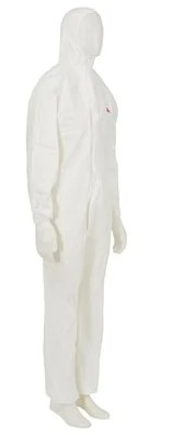 COMBINAISON JETABLE BLANCHE SPECIAL PLOMB RESPIRANTE PAR 20 - TAILLE A PRECISER
