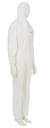 COMBINAISON JETABLE BLANCHE SPECIAL PLOMB RESPIRANTE PAR 20 - TAILLE A PRECISER