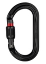 Mousqueton ok triact lock alu 1/4 de tour noir