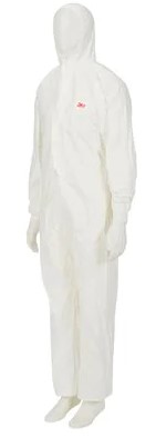 COMBINAISON JETABLE BLANCHE SPECIAL PLOMB RESPIRANTE PAR 20 - TAILLE A PRECISER