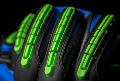 Gant Showa nitrile foam grip *réservé grand Paris*
