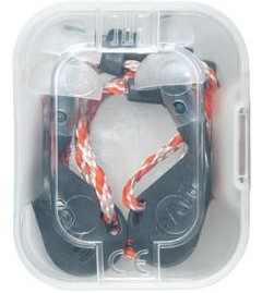 Bouchon d'oreilles réutilisables xact-fit multi SNR 26 (box individuelle plastique) Taille S
