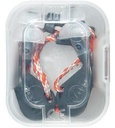 Bouchon d'oreilles réutilisables xact-fit multi SNR 26 (box individuelle plastique) Taille S