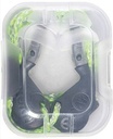 Bouchon d'oreilles réutilisables xact-fit multi SNR 26 (box individuelle plastique) Taille M/L