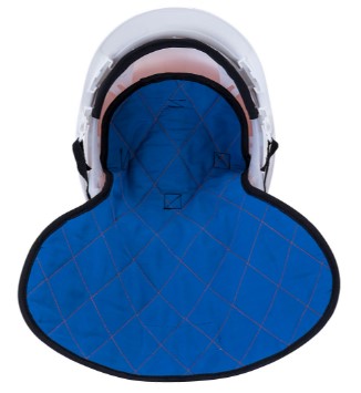 Saharienne rafraichissante adaptable sur casque