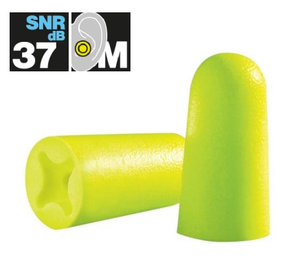 Bouchon d'oreille jetables x-fit SNR 37 (300 paires)