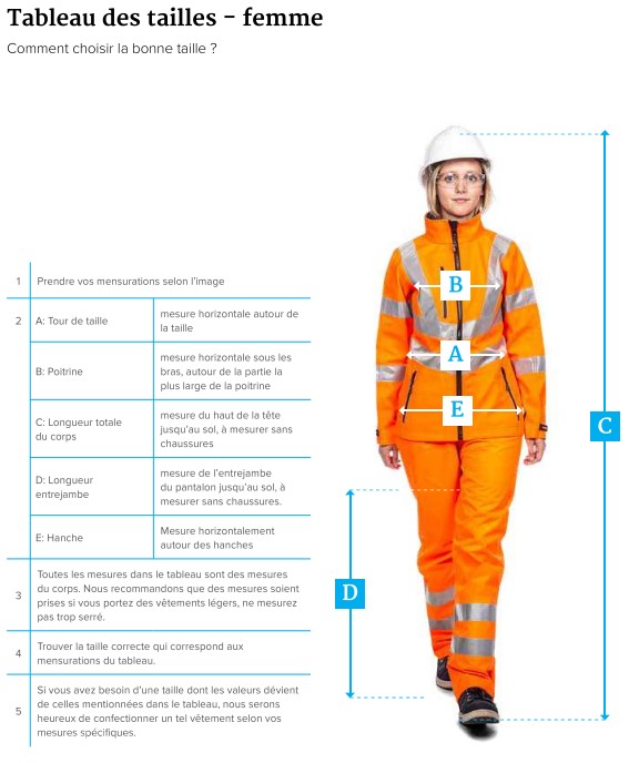 Veste multirisques femme BYES devant cœur + dos
