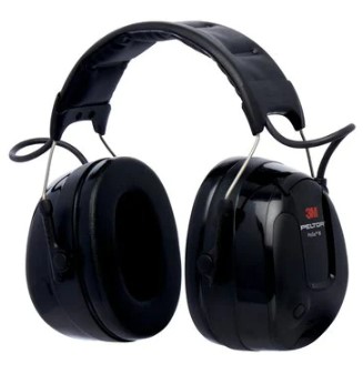 Casque coquille serre-tête à modulation sonore Peltor Protac III SNR 32 dB