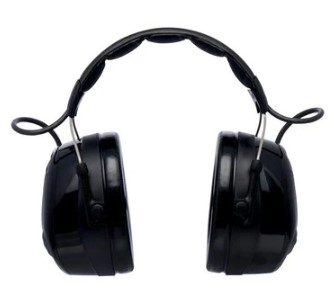 Casque coquille serre-tête à modulation sonore Peltor Protac III SNR 32 dB